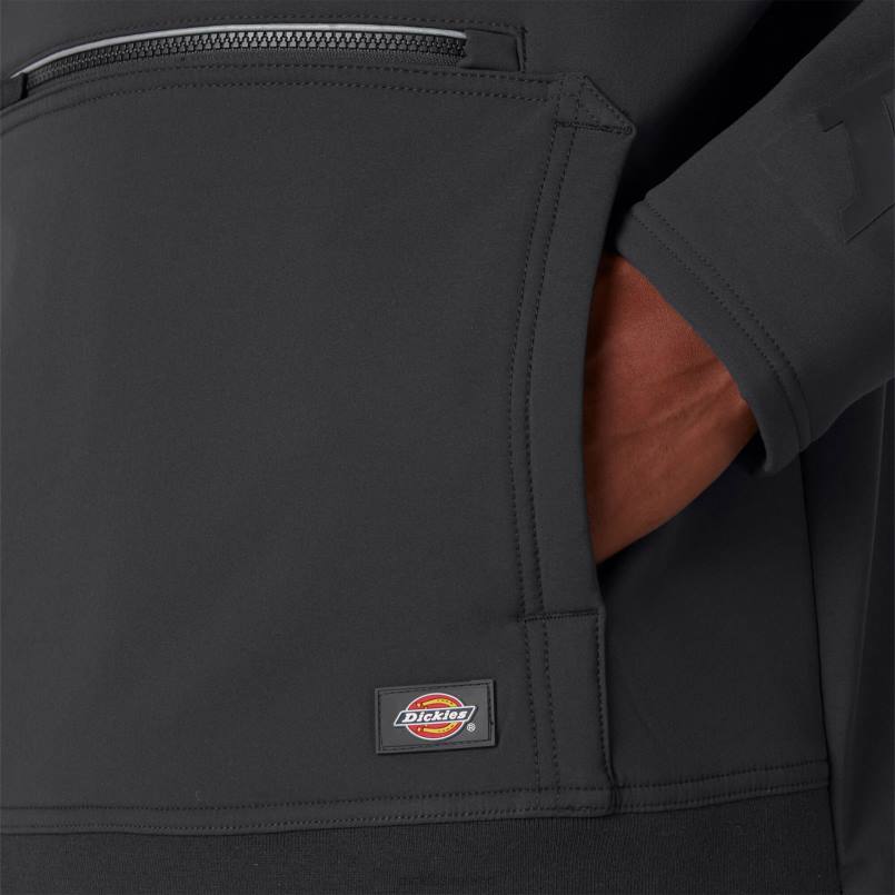 Dickies Men Ultimate ProTect Hoodie Black (BK) N80J1192 Apparel