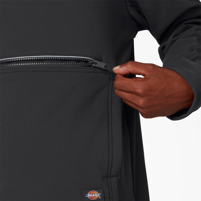 Dickies Men Ultimate ProTect Hoodie Black (BK) N80J1192 Apparel