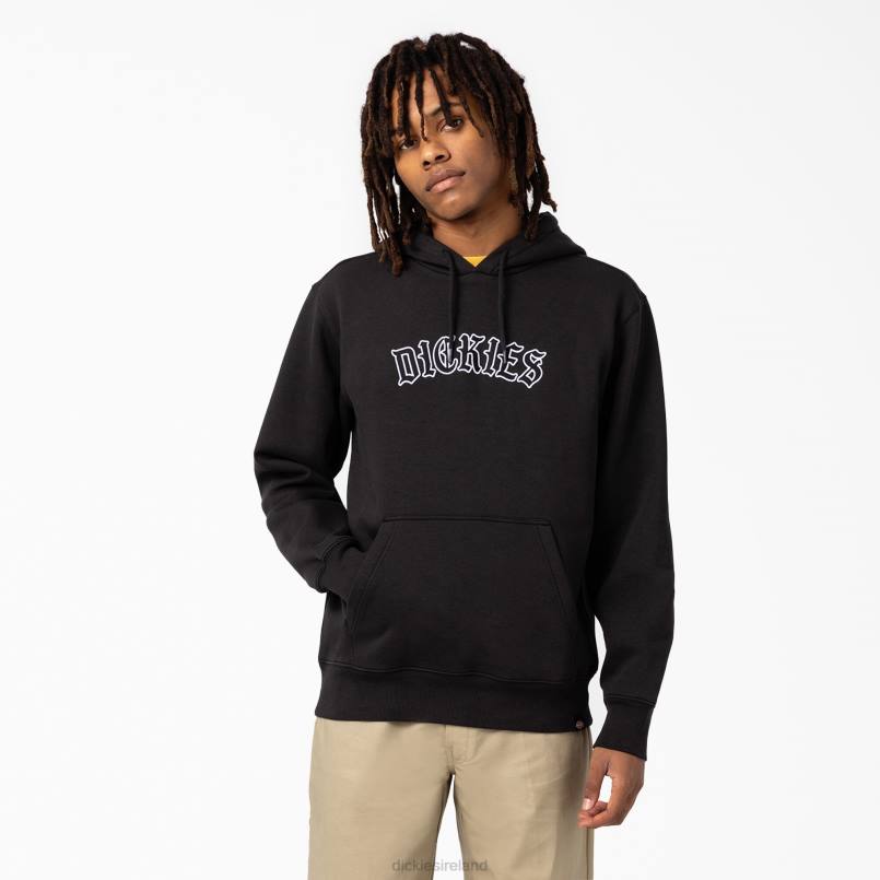 Dickies Men Union Springs Logo Hoodie Regular N80J1153 Apparel