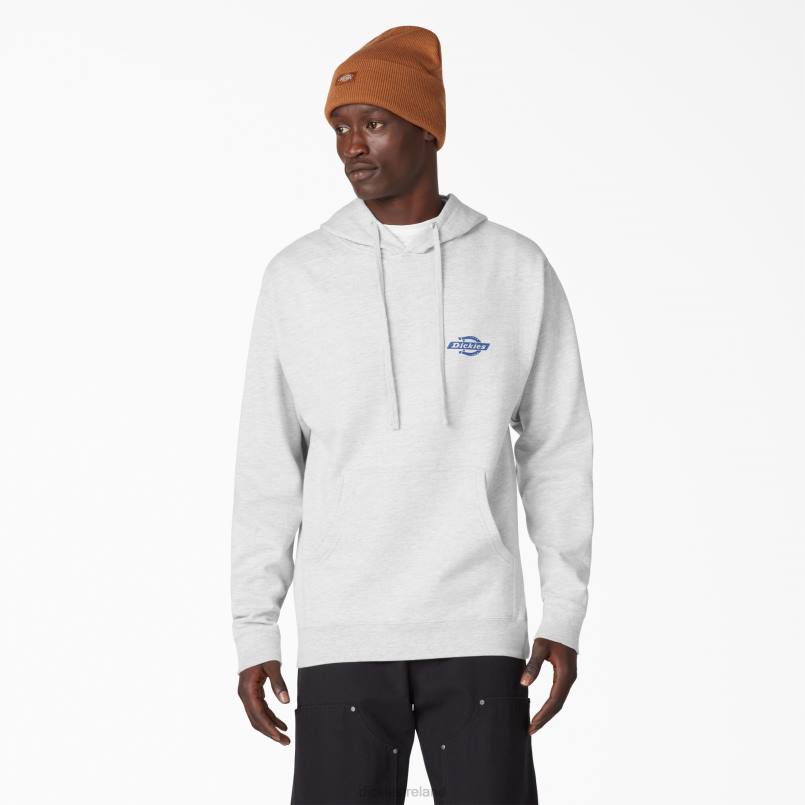Dickies Men Vintage Logo Graphic Hoodie Regular N80J1194 Apparel