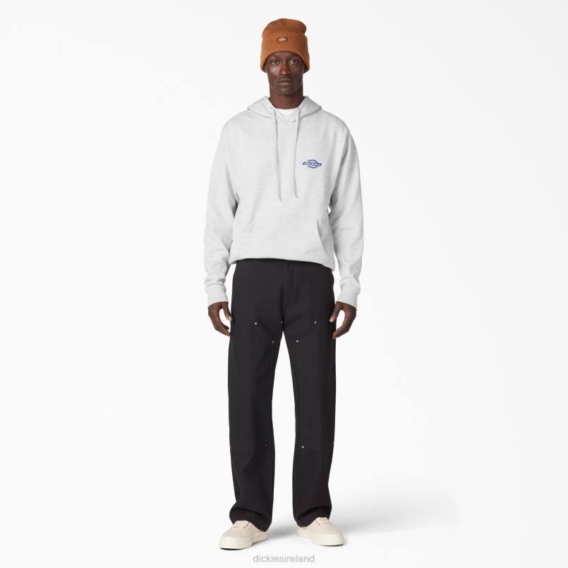 Dickies Men Vintage Logo Graphic Hoodie Regular N80J1194 Apparel