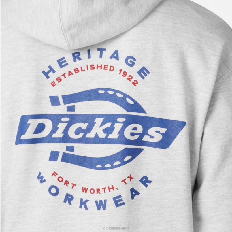 Dickies Men Vintage Logo Graphic Hoodie Regular N80J1194 Apparel