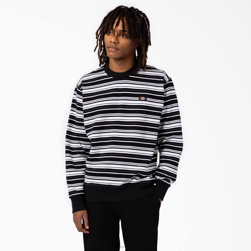 Dickies Men Westover Striped Sweatshirt Regular N80J1118 Apparel