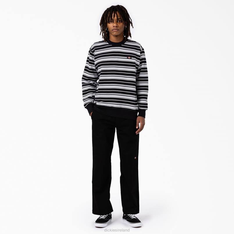 Dickies Men Westover Striped Sweatshirt Regular N80J1118 Apparel