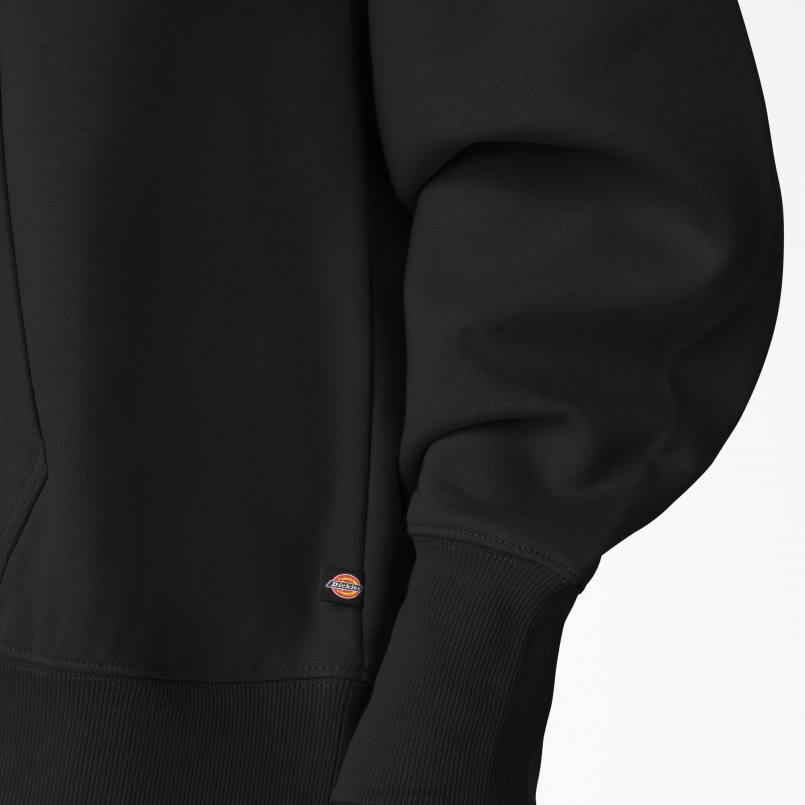 Dickies Women Creswell Hoodie Black (KBK) N80J2355 Apparel