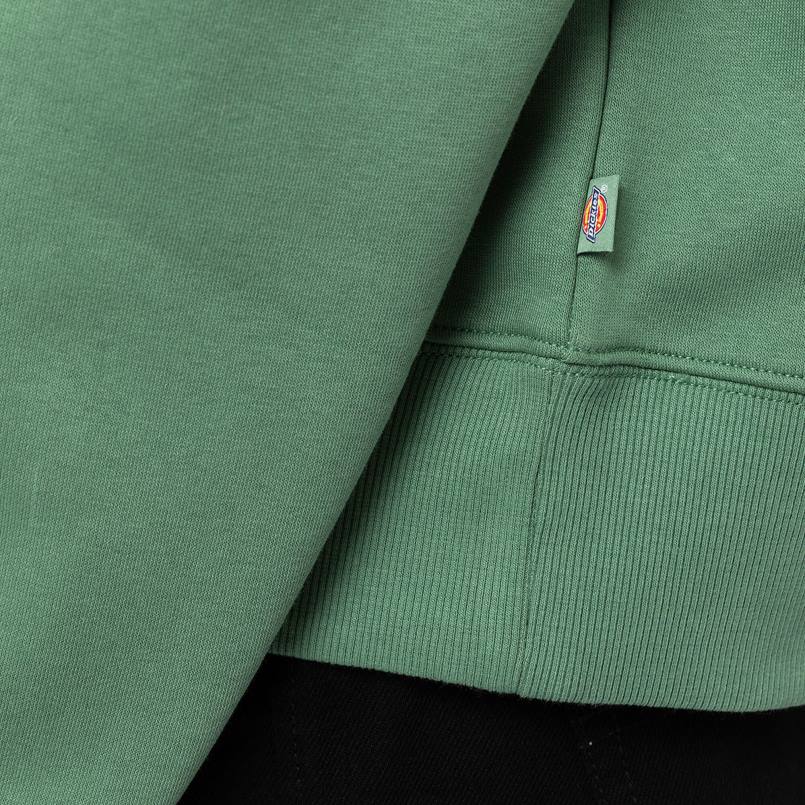 Dickies Women Summerdale Sweatshirt Dark Ivy (D2I) N80J2291 Apparel