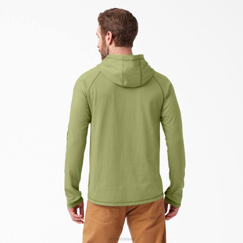 Dickies Men Cooling Performance Sun Shirt Fern (E2R) N80J656 Apparel