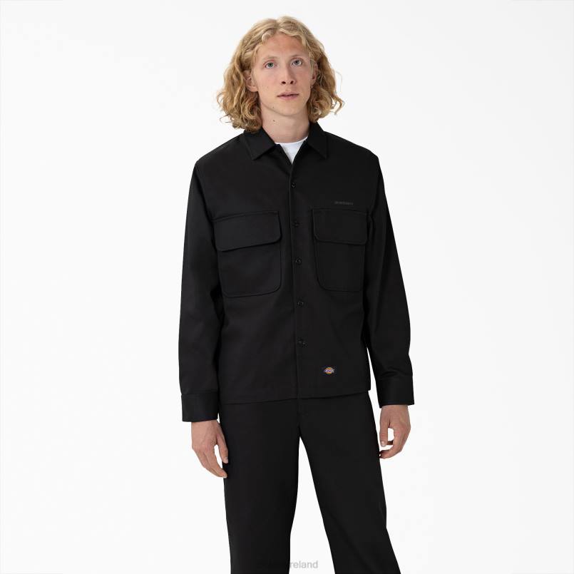 Dickies Men Highsnobiety & Service Shirt Black (BKX) N80J918 Apparel