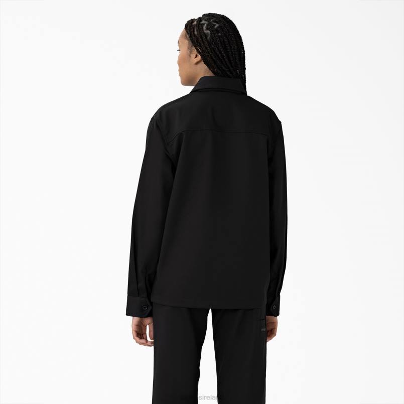 Dickies Men Highsnobiety & Service Shirt Black (BKX) N80J918 Apparel