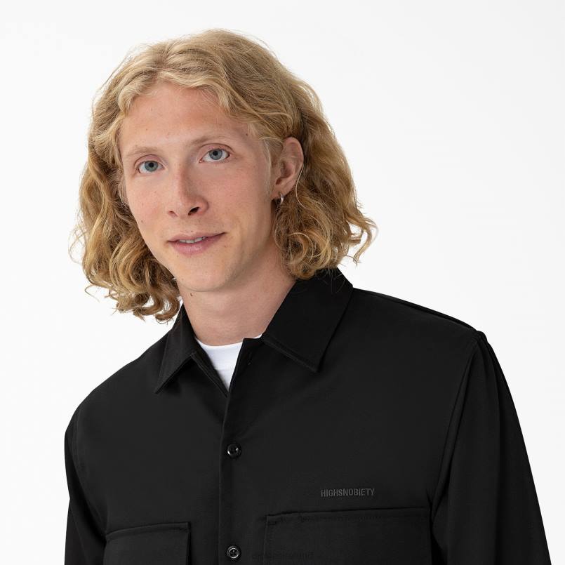 Dickies Men Highsnobiety & Service Shirt Black (BKX) N80J918 Apparel