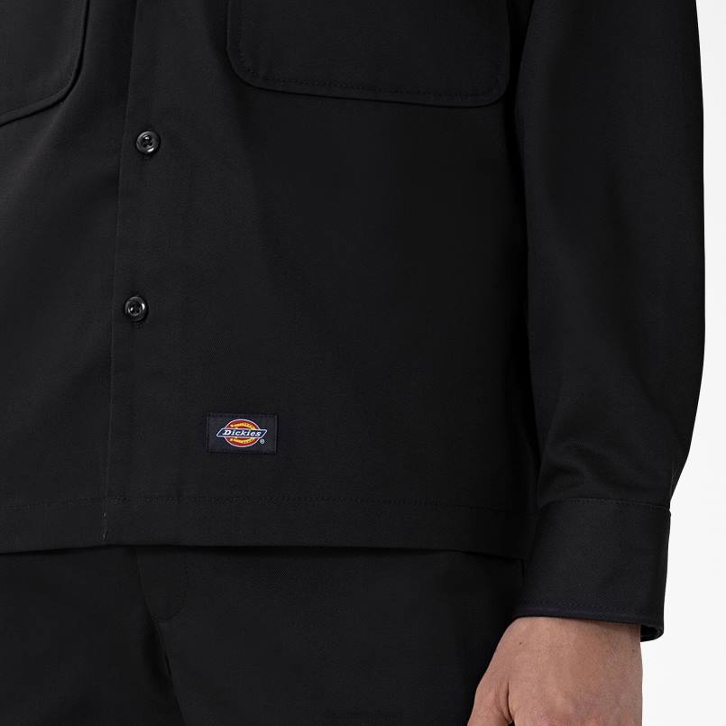 Dickies Men Highsnobiety & Service Shirt Black (BKX) N80J918 Apparel
