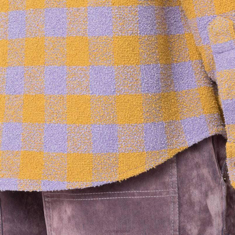 Dickies Men Opening Ceremony Tweed Shirt Lilac (LC) N80J938 Apparel