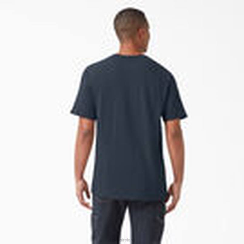Dickies Men Cooling Short Sleeve T-Shirt Dark Navy (DN) N80J543 Apparel