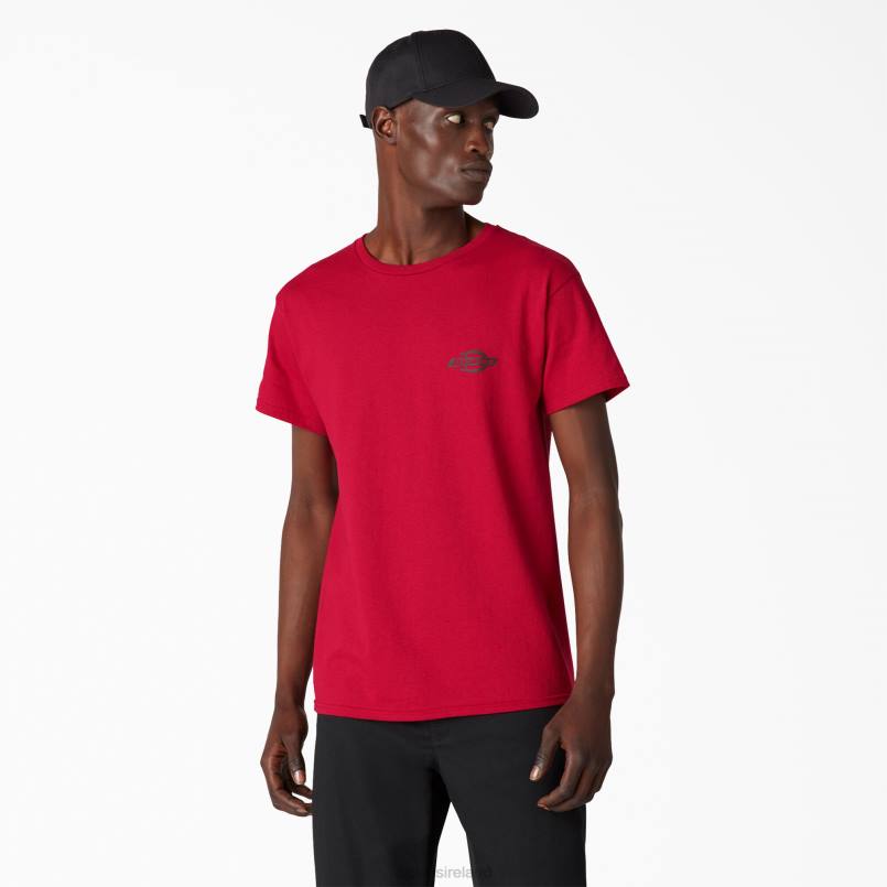 Dickies Men Heritage Graphic T-Shirt Cardinal (IC) N80J904 Apparel
