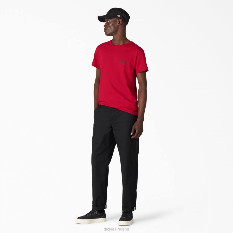 Dickies Men Heritage Graphic T-Shirt Cardinal (IC) N80J904 Apparel