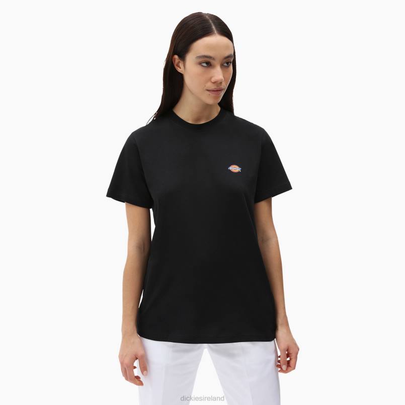 Dickies Women Mapleton T-Shirt Black (BKX) N80J2141 Apparel