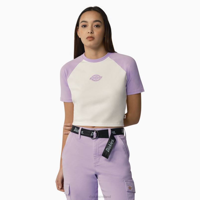Dickies Women Sodaville T-Shirt Purple Rose (UR2) N80J2057 Apparel