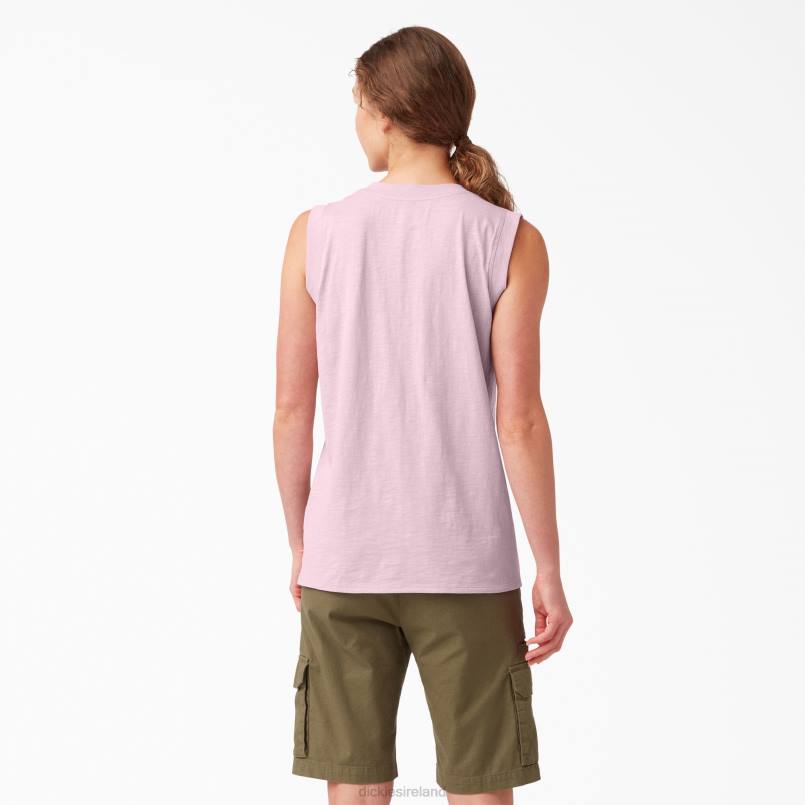 Dickies Women Tank Top Mauve Shadows (VS) N80J2032 Apparel