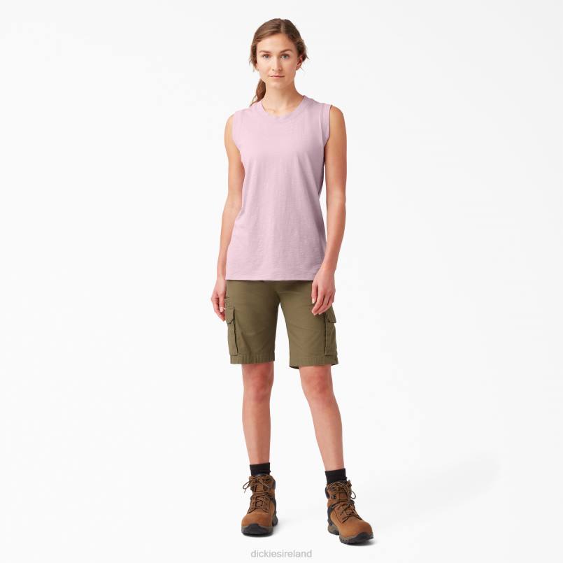 Dickies Women Tank Top Mauve Shadows (VS) N80J2032 Apparel