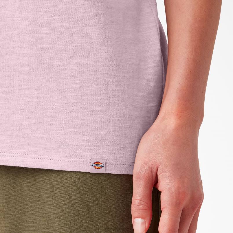 Dickies Women Tank Top Mauve Shadows (VS) N80J2032 Apparel