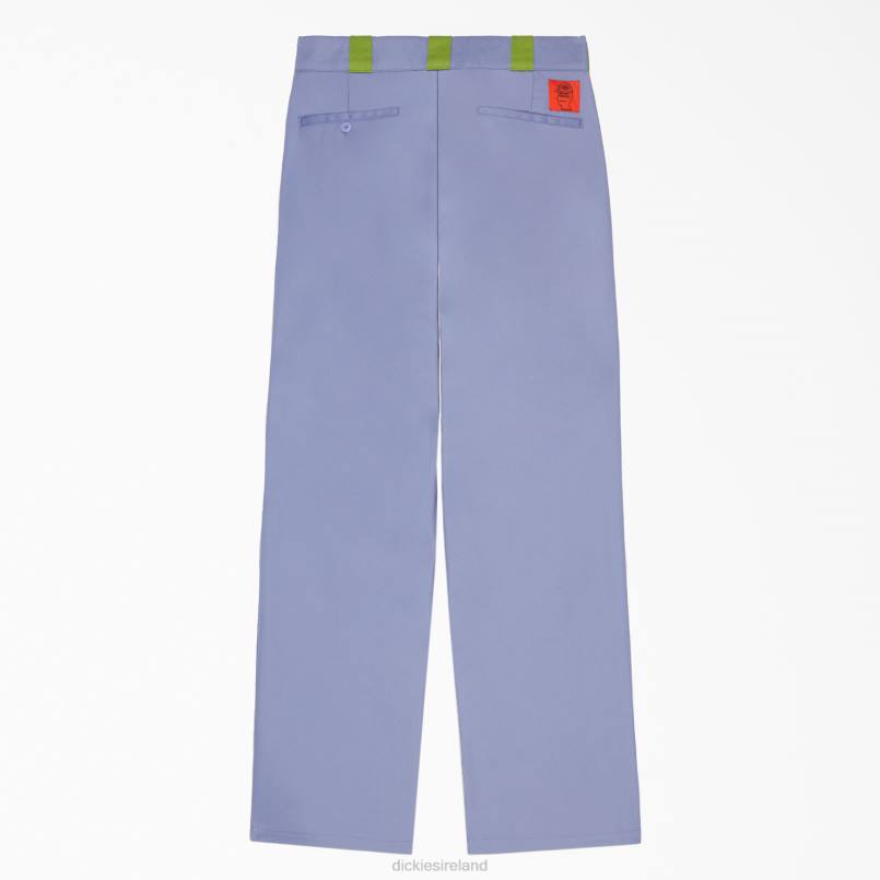 Dickies Men Brain Dead Dyed 874 Work Pants Lavender (LAV) N80J246 Work Apparel