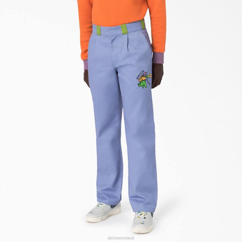 Dickies Men Brain Dead Dyed 874 Work Pants Lavender (LAV) N80J246 Work Apparel