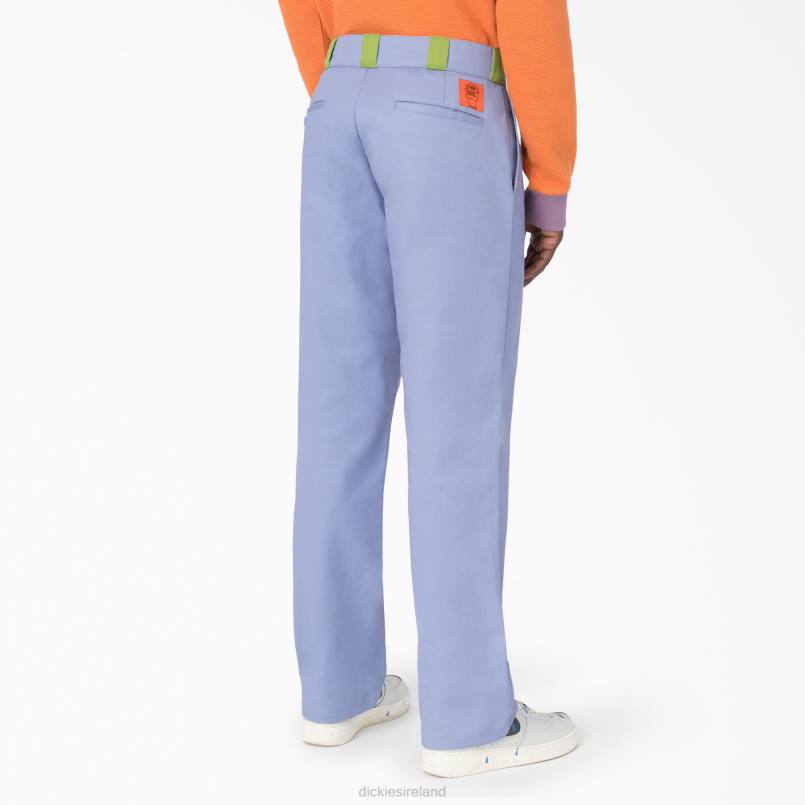 Dickies Men Brain Dead Dyed 874 Work Pants Lavender (LAV) N80J246 Work Apparel