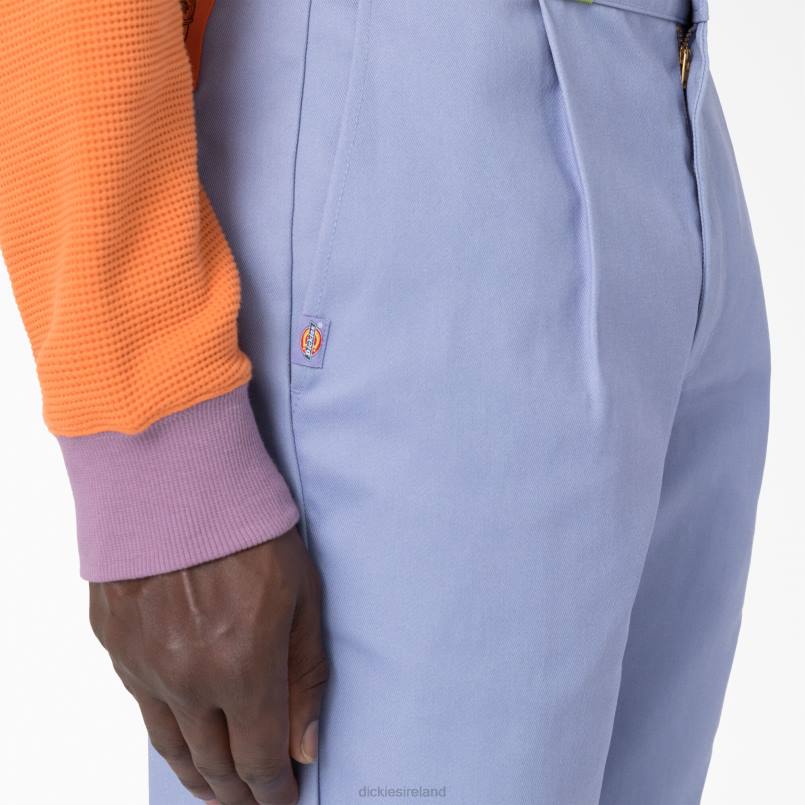 Dickies Men Brain Dead Dyed 874 Work Pants Lavender (LAV) N80J246 Work Apparel