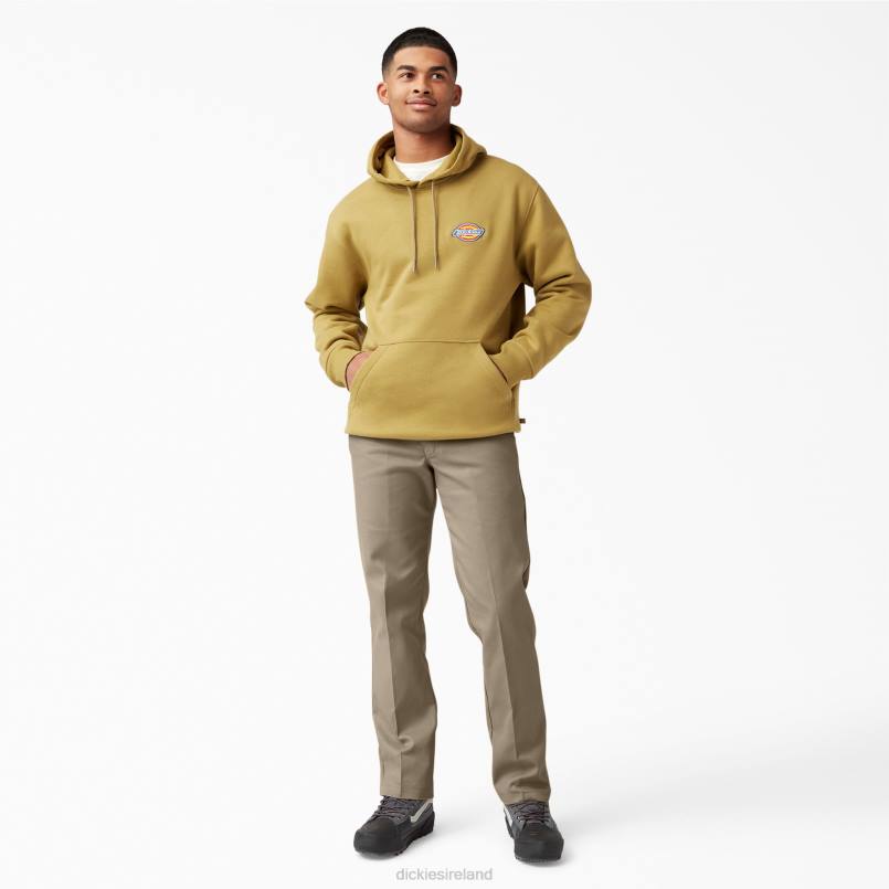 Dickies Men FLEX Slim Fit Work Pants Desert Sand (DS) N80J155 Work Apparel