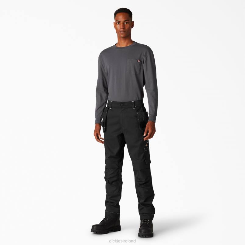 Dickies Men Performance Workwear Universal Holster Pants Black (UBK) N80J236 Work Apparel