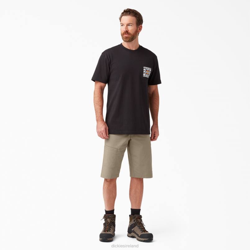 Dickies Men Cooling Hybrid Utility Shorts 13