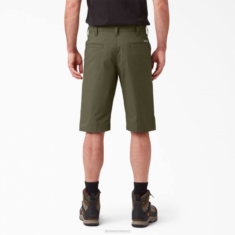 Dickies Men Cooling Hybrid Utility Shorts 13