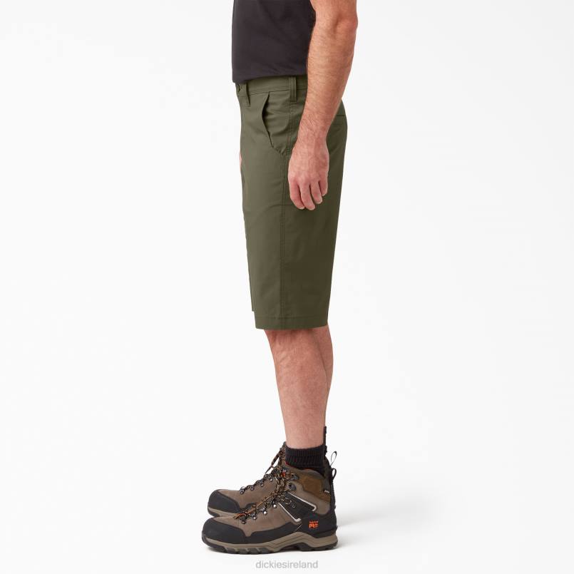 Dickies Men Cooling Hybrid Utility Shorts 13