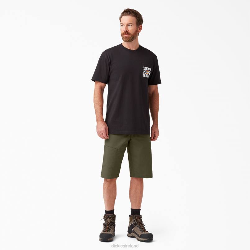 Dickies Men Cooling Hybrid Utility Shorts 13