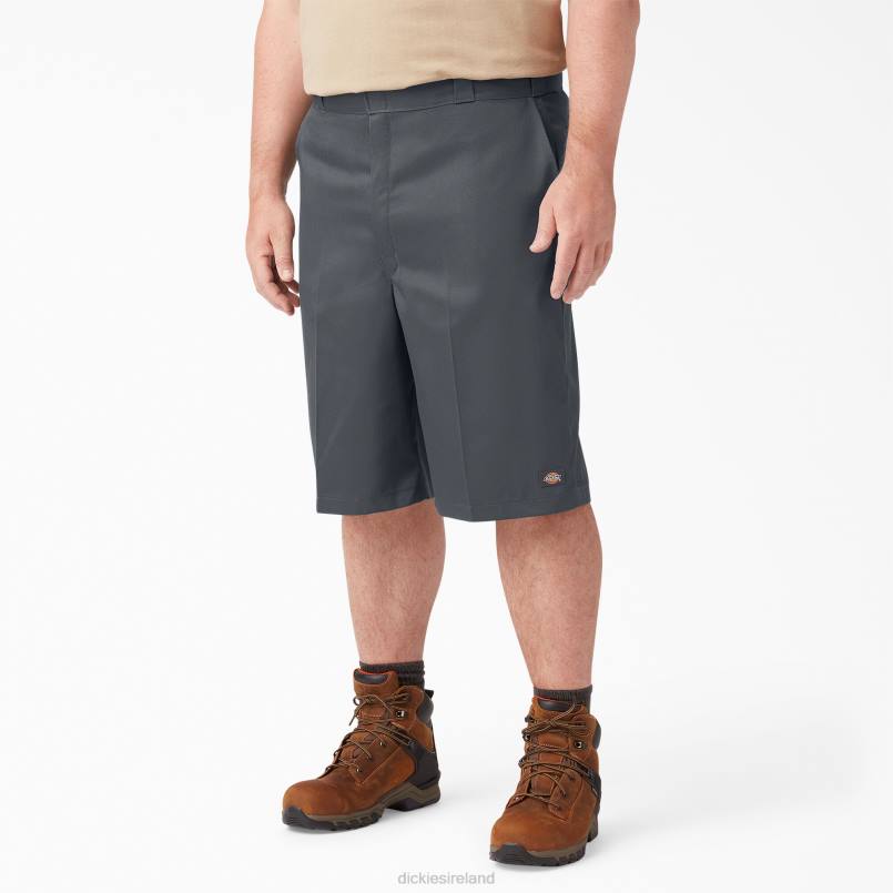 Dickies Men Loose Fit Flat Front Work Shorts 13