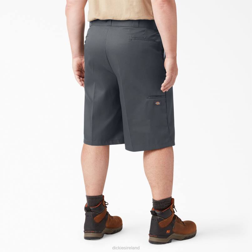 Dickies Men Loose Fit Flat Front Work Shorts 13