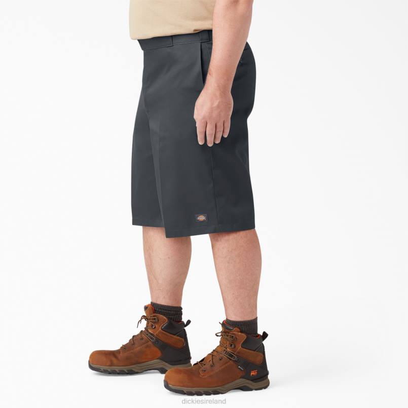 Dickies Men Loose Fit Flat Front Work Shorts 13