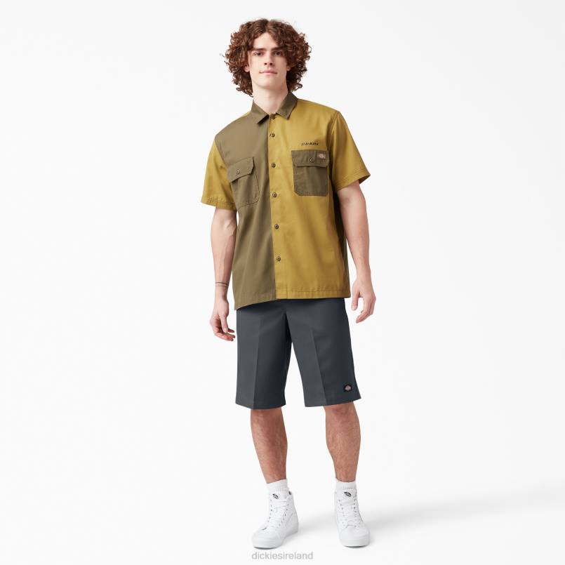 Dickies Men Loose Fit Flat Front Work Shorts 13