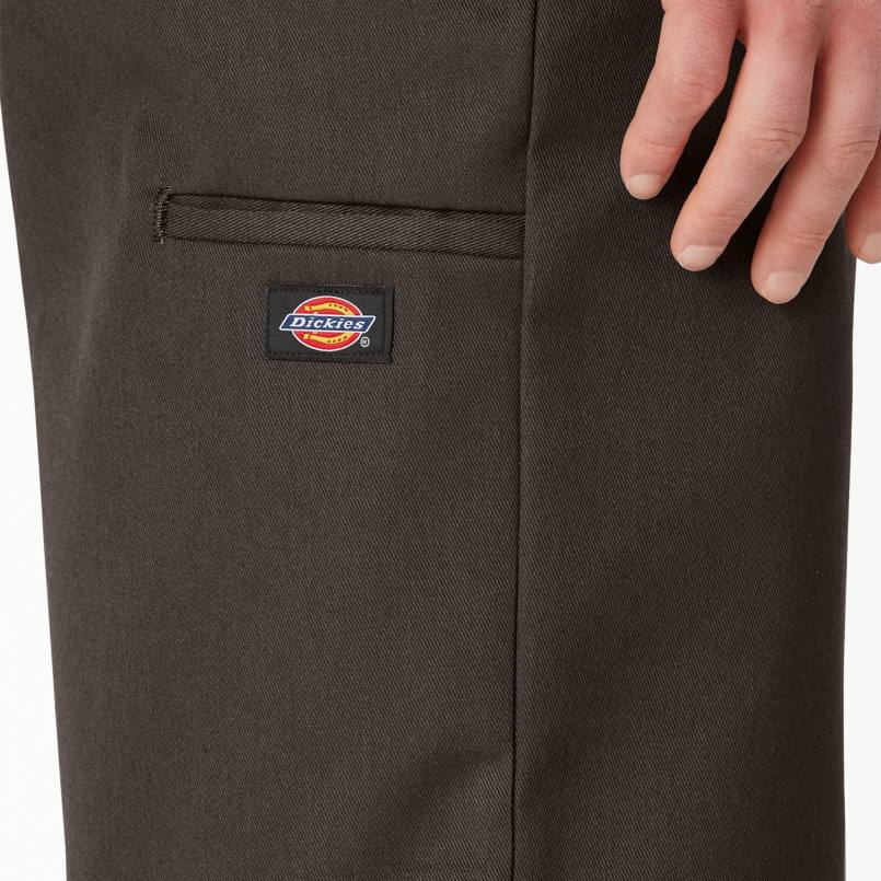 Dickies Men Loose Fit Flat Front Work Shorts 13