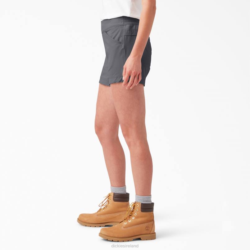 Dickies Women Cooling Pull-On Shorts 5