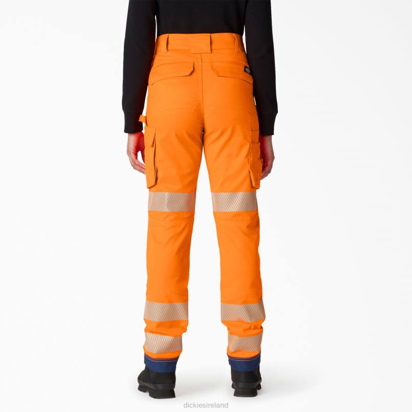 Dickies Women Hi Vis Performance Pants Regular N80J1877 Work Apparel