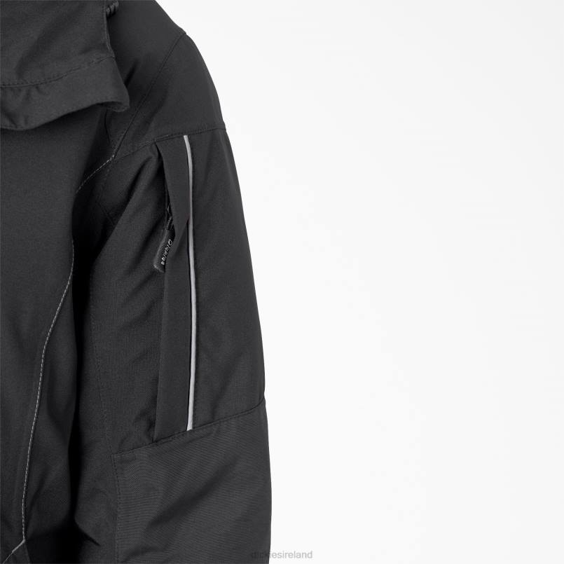 Dickies Women Performance Workwear Waterproof Insulated Jacket Black (BK) N80J2375 Work Apparel